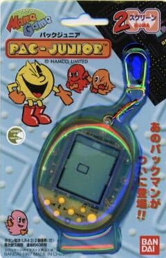Cover: Pac-Junior