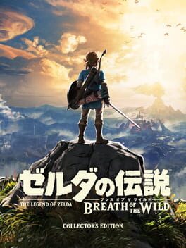 Cover: The Legend of Zelda: Breath of the Wild - Collector's Edition