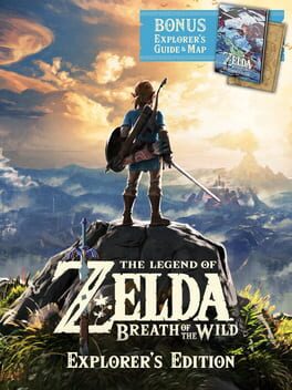 Cover: The Legend of Zelda: Breath of the Wild - Explorer's Edition