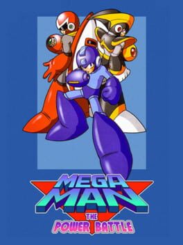 Cover: Mega Man: The Power Battle