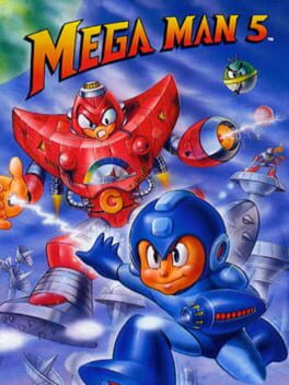 Cover: Mega Man 5