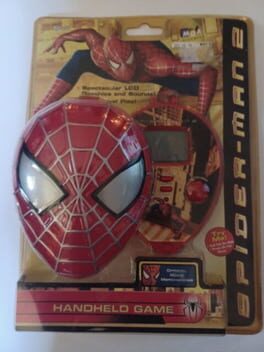 Cover: Spider-Man 2 Handheld Game