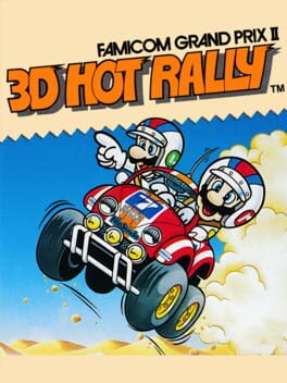 Cover: Famicom Grand Prix II: 3D Hot Rally