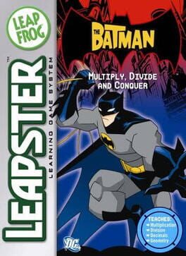 Cover: The Batman: Multiply, Divide and Conquer