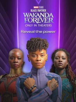 Cover: Black Panther: Wakanda Forever - Reveal the Power