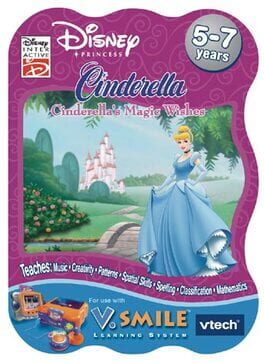 Cover: Disney Princess: Cinderella's Magic Wishes