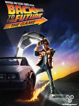 Cover: Back to the Future: The Game
