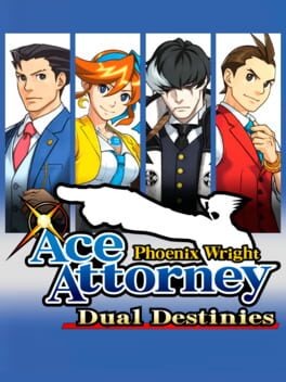 Cover: Phoenix Wright: Ace Attorney - Dual Destinies
