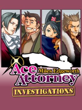 Cover: Ace Attorney Investigations: Miles Edgeworth