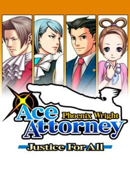 Cover: Phoenix Wright: Ace Attorney - Justice for All