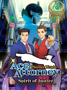 Cover: Phoenix Wright: Ace Attorney - Spirit of Justice
