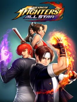 Cover: The King of Fighters AllStar