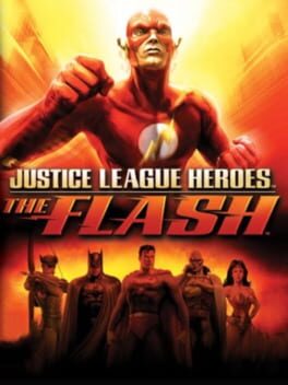 Cover: Justice League Heroes: The Flash