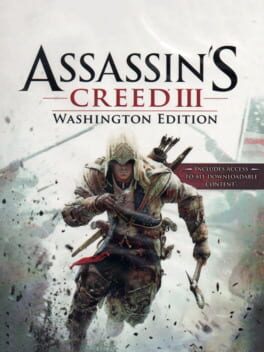 Cover: Assassin's Creed III: Washington Edition