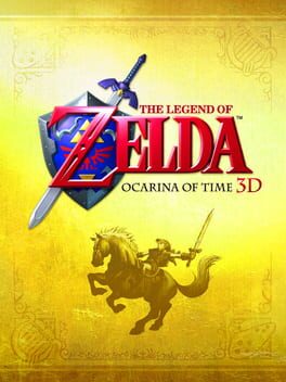 Cover: The Legend of Zelda: Ocarina of Time 3D
