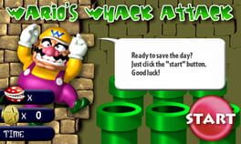 Cover: Wario's Whack Attack