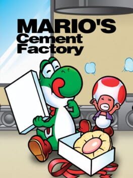 Cover: Mario's Cement Factory