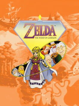 Cover: Zelda: The Wand of Gamelon