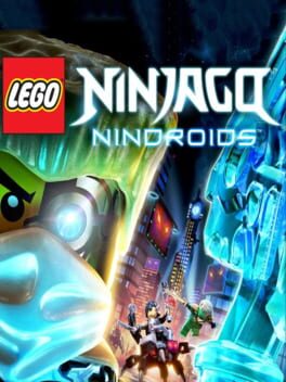 Cover: LEGO Ninjago: Nindroids
