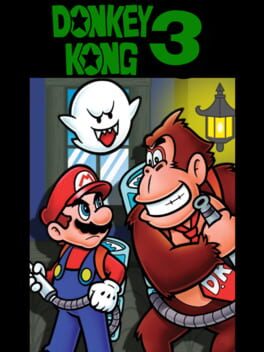 Cover: Donkey Kong 3