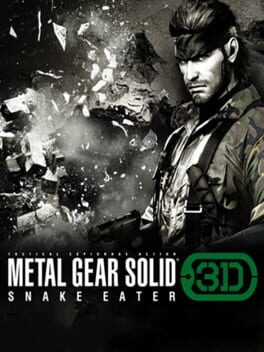 Cover: Metal Gear Solid: Snake Eater 3D