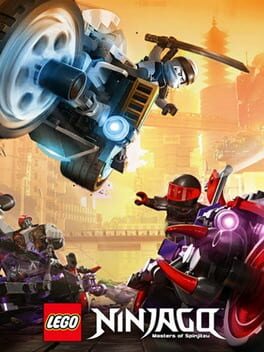 Cover: LEGO Ninjago: Ride Ninja