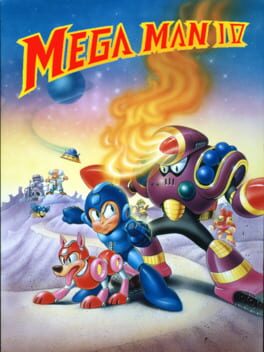 Cover: Mega Man IV