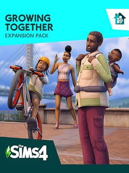 Cover: The Sims 4: Growing Together