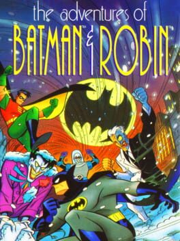 Cover: The Adventures of Batman & Robin