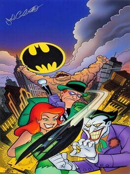Cover: The Adventures of Batman & Robin