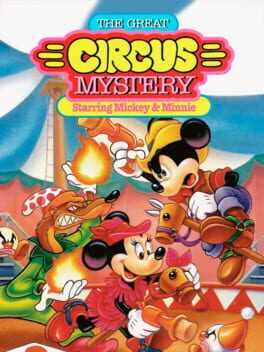 Cover: The Great Circus Mystery Starring Mickey & Minnie