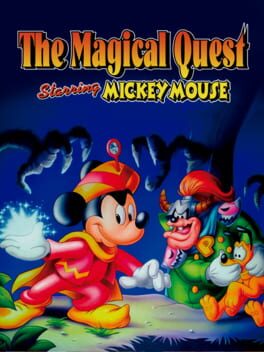 Cover: The Magical Quest Starring Mickey Mouse