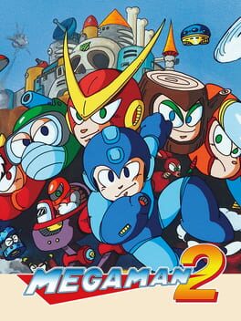 Cover: Mega Man 2