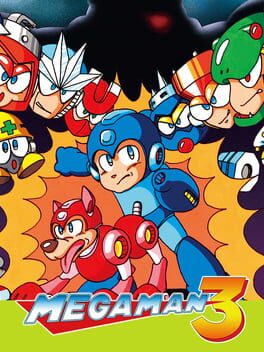 Cover: Mega Man 3