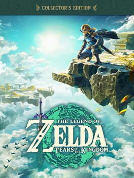 Cover: The Legend of Zelda: Tears of the Kingdom - Collector's Edition
