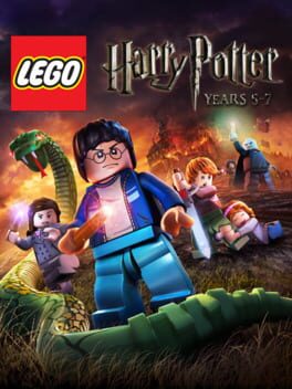 Cover: LEGO Harry Potter Collection: Years 5-7