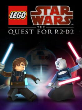 Cover: LEGO Star Wars: The Quest for R2-D2