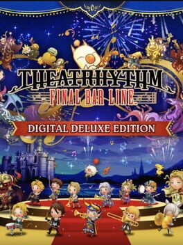 Cover: Theatrhythm: Final Bar Line - Digital Deluxe Edition