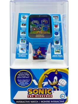 Cover: Sonic the Hedgehog Interactive Watch