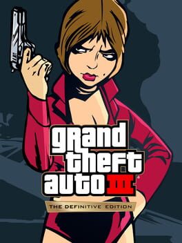 Cover: Grand Theft Auto III: The Definitive Edition