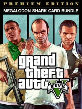 Cover: Grand Theft Auto V: Premium Edition & Megalodon Shark Card Bundle