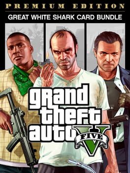 Cover: Grand Theft Auto V: Premium Edition & Great White Shark Card Bundle
