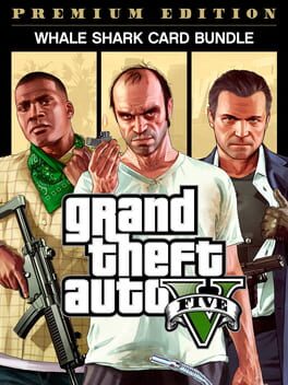 Cover: Grand Theft Auto V: Premium Online Edition & Whale Shark Card Bundle