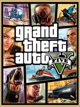 Cover: Grand Theft Auto V: Story Mode