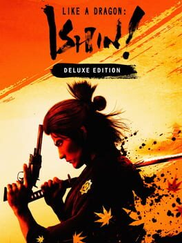 Cover: Like a Dragon: Ishin! - Digital Deluxe Edition