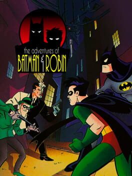 Cover: The Adventures of Batman & Robin