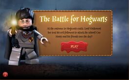 Cover: LEGO Harry Potter: The Battle for Hogwarts