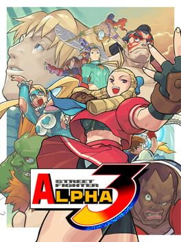 Cover: Street Fighter Alpha 3