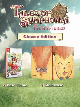 Cover: Tales of Symphonia Remastered: Chosen Edition