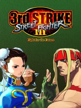 Cover: Street Fighter III: 3rd Strike